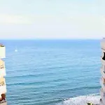 Large Modern Beach Front Apartment, Rooftop Pool!! * Marbella
